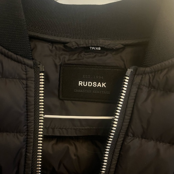 Rudsak lightdown short jacket XS - Picture 4 of 5